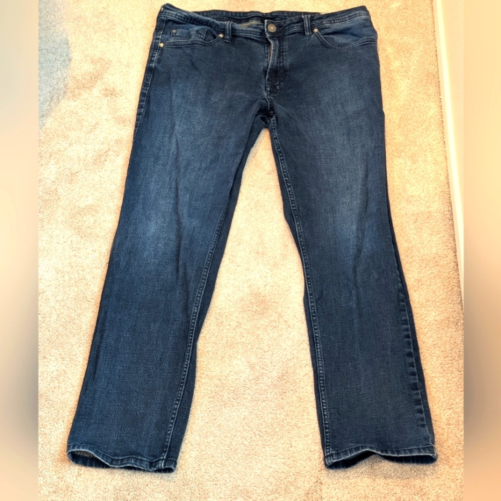 Classic Blue Denim Jeans Men's Buffalo 38x32